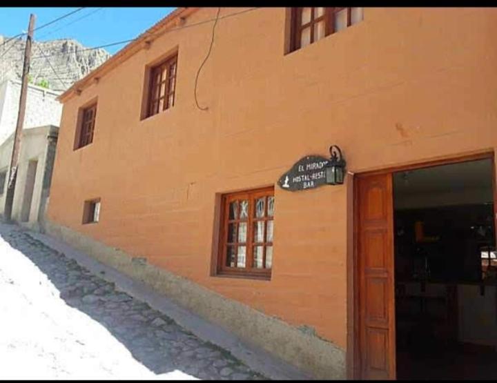 El Mirador De Iruya Hotel Exterior photo